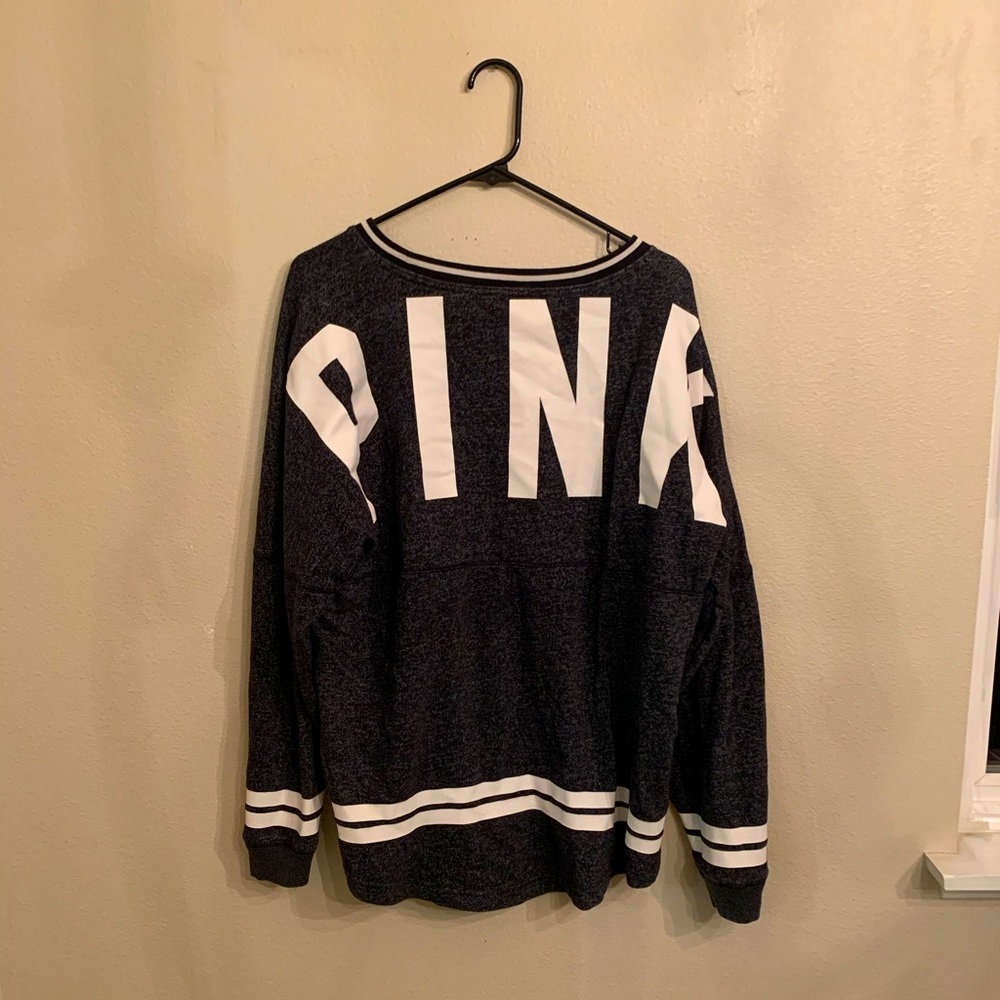 Charcoal grey oversized sweater